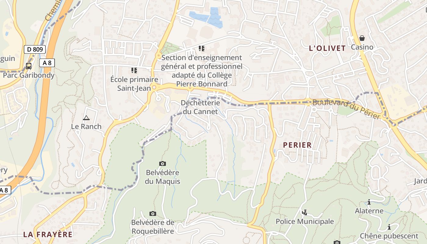 map